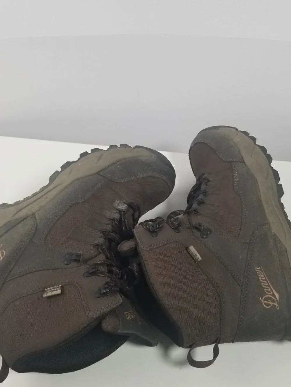 Danner Men's Vital Trail Water Resistant Hiking Brown Boots Sz 11